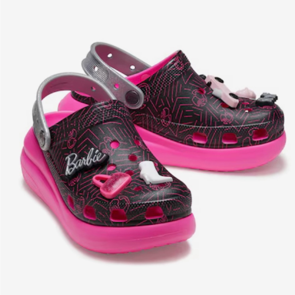 Used Barbie Crocs ✨
